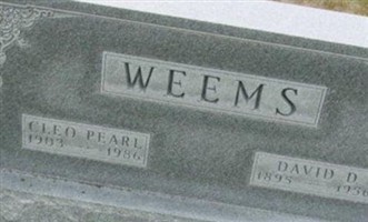 David D Weems David D Weems