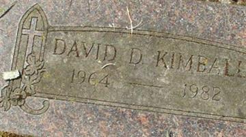 David Daniel Kimball