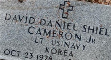 David Daniel Shields Cameron, Jr David Daniel Shields Cameron, Jr