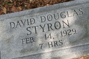 David Douglas Styron David Douglas Styron