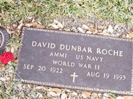 David Dunbar Roche