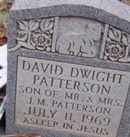 David Dwight Patterson David Dwight Patterson