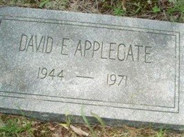 David E. Applegate David E. Applegate