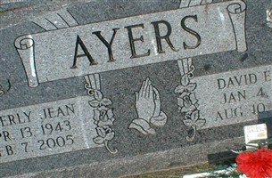 David E Ayers, Sr David E Ayers, Sr