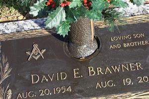 David E Brawner