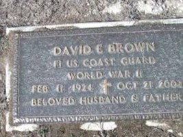 David E. Brown