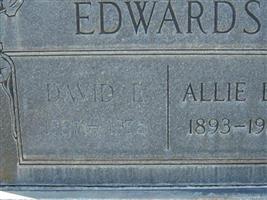 David E Edwards
