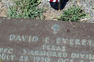 David E. Everett David E. Everett