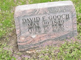 David E Gooch David E Gooch