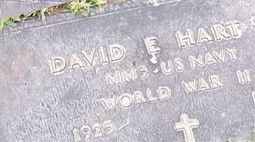 David E Hart, Sr David E Hart, Sr