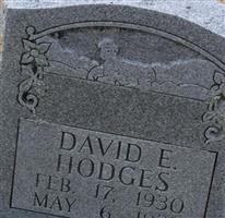 David E. Hodges