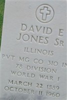 David E Jones, Sr
