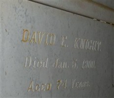 David E. Knight