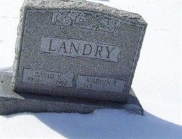 David E Landry