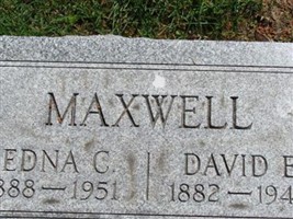 David E Maxwell David E Maxwell