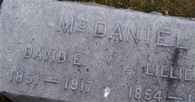 David E. McDaniel