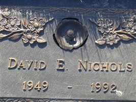 David E Nichols David E Nichols