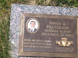 David E Patterson