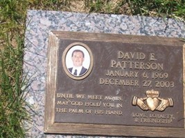 David E Patterson David E Patterson