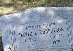 David E. Robertson