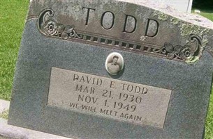 David E. Todd David E. Todd