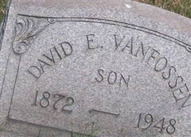 David E. Vanfossen David E. Vanfossen