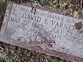 David E Varner David E Varner
