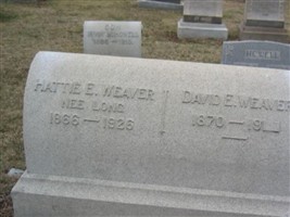 David E Weaver David E Weaver
