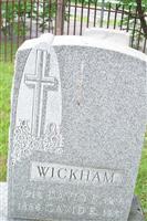 David E. Wickham