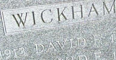 David E. Wickham