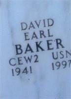 David Earl Baker