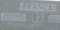 David Earl Franck David Earl Franck