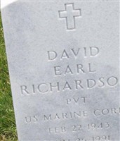 David Earl Richardson David Earl Richardson