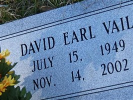 David Earl Vail David Earl Vail