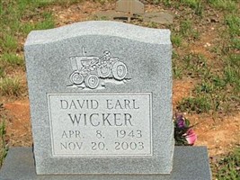 David Earl Wicker David Earl Wicker