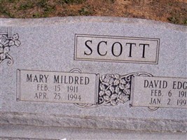 David Edgar Scott David Edgar Scott