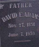 David Edward Adams