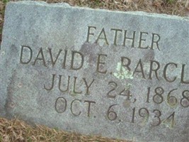 David Edward Barclay, Sr