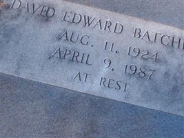 David Edward Batchelor