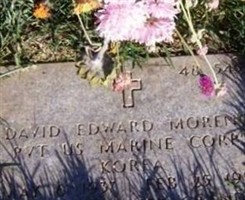 David Edward Moreno David Edward Moreno
