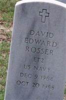 David Edward Rosser David Edward Rosser