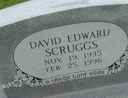 David Edward Scruggs David Edward Scruggs