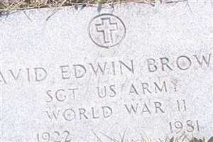 David Edwin Browne David Edwin Browne