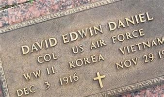 David Edwin Daniel