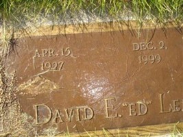 David Edwin "Ed" Lee
