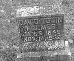 David Edwin Holmes