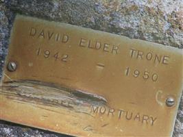David Elder Trone