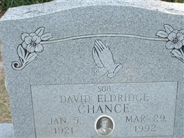 David Eldridge Chance David Eldridge Chance