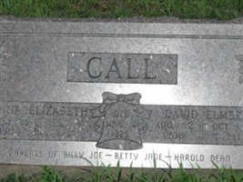 David Elmer Call David Elmer Call