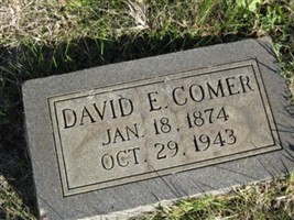 David Elsworth Comer David Elsworth Comer